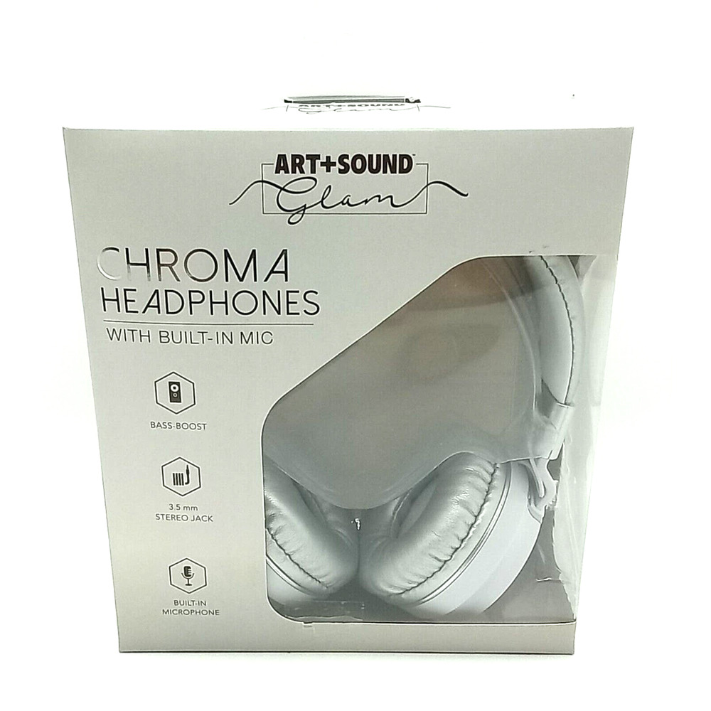 Art + Sound Chroma Headphones with Bulit in Mic